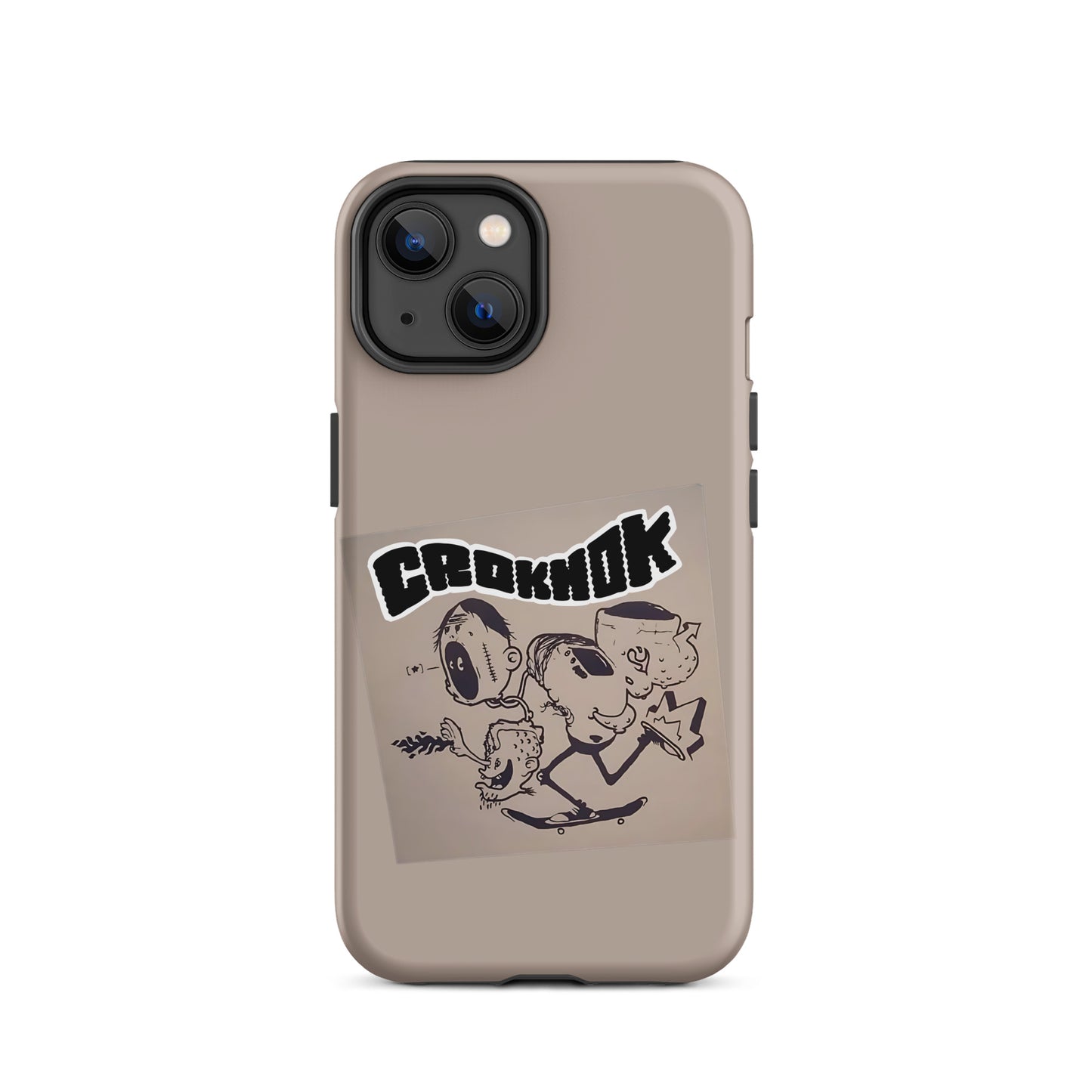 iphone case - croknok skateboarding