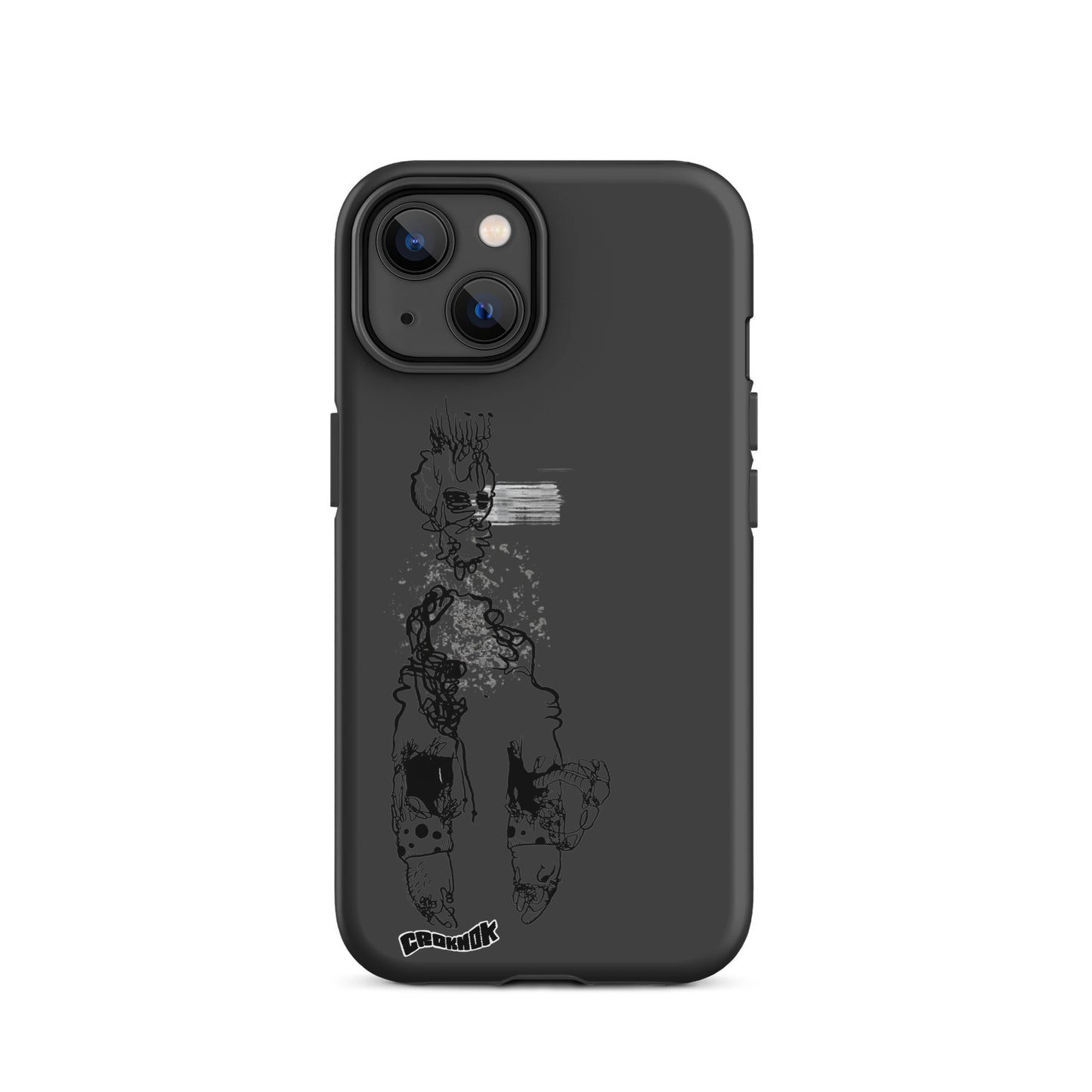 iphone case - abstract artificial selection no 6