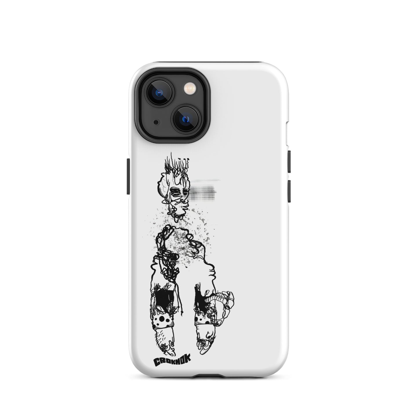 iphone case - abstract artificial selection no 6
