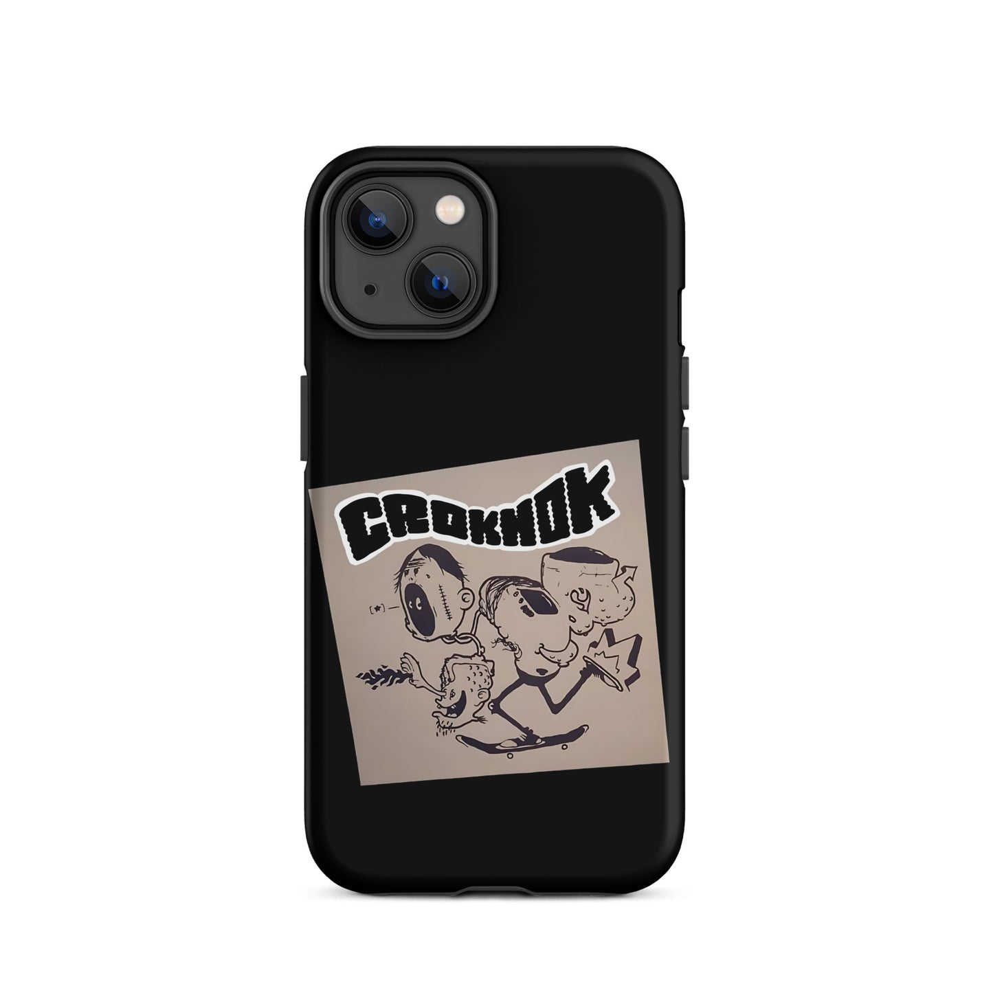 iphone case - croknok skateboarding