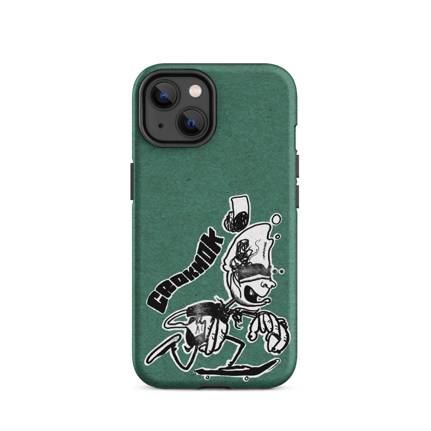 iPhone case - Skateboarding AS0016 Green
