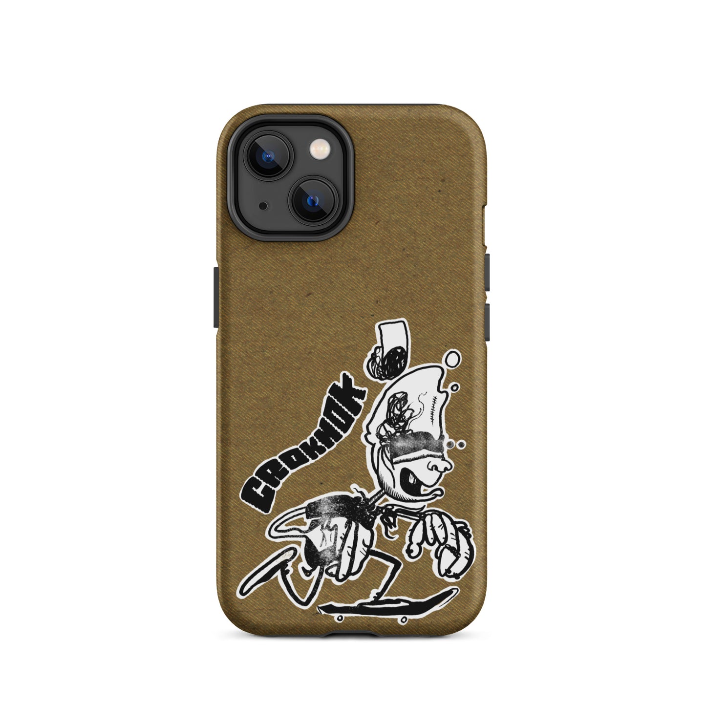 iPhone case - Skateboarding AS0016 Brown