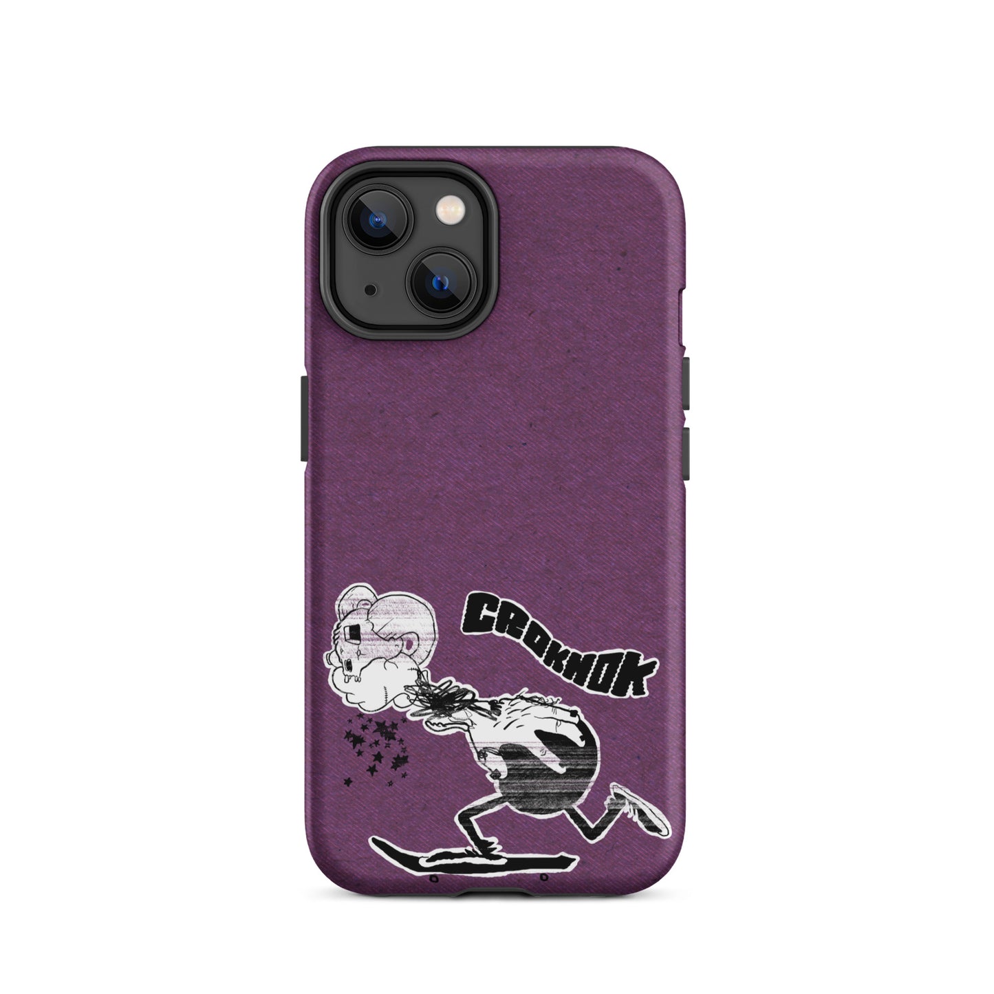 iPhone case - Skateboarding AS0015 Purple