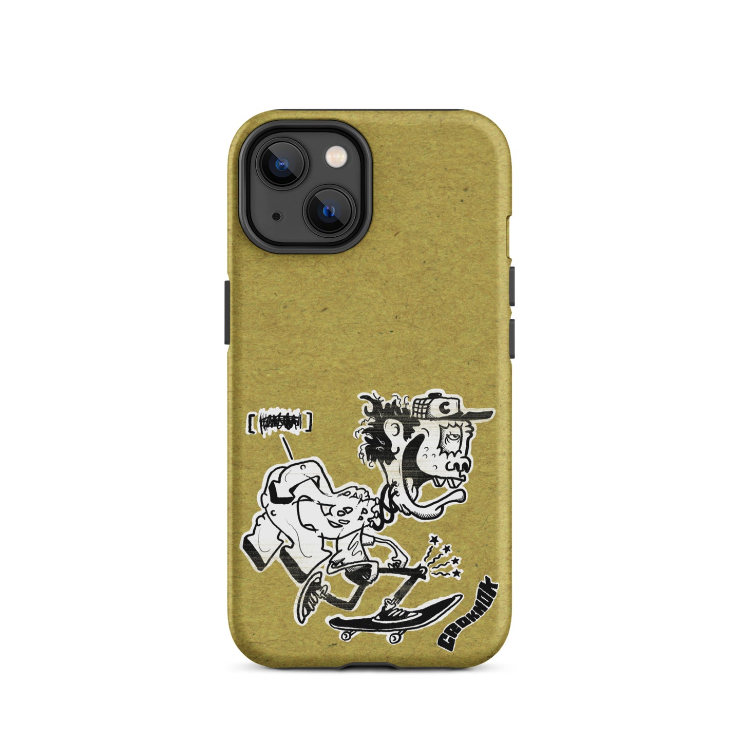 iPhone case - Skateboarding AS0017 Yellow