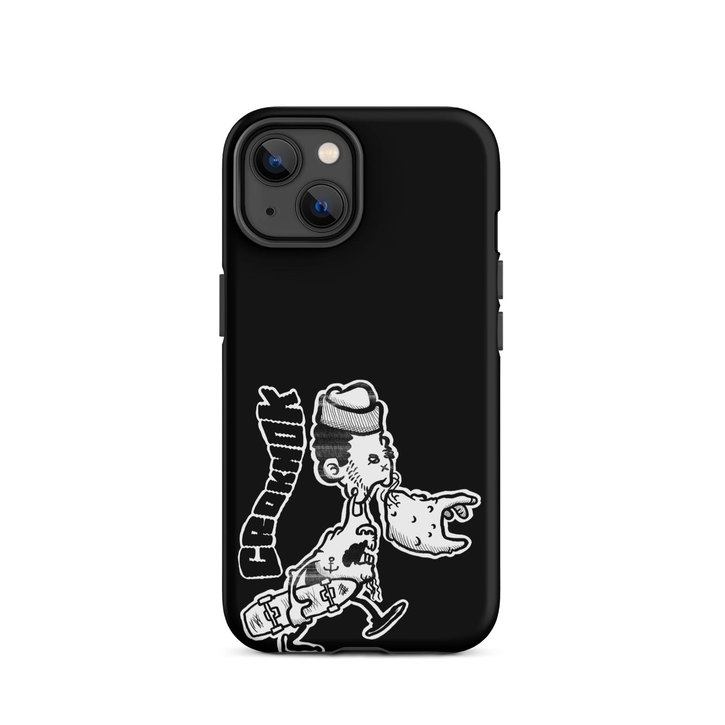 iPhone case - Skateboarding AS0010 Black