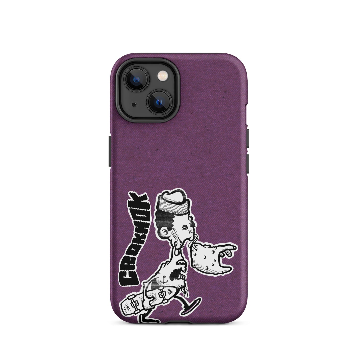 iPhone case - Skateboarding AS0010 Purple