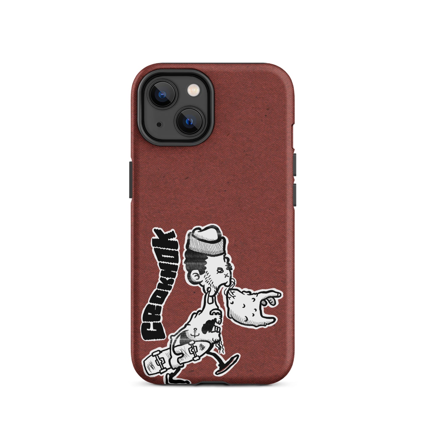 iPhone case - Skateboarding AS0010 Red