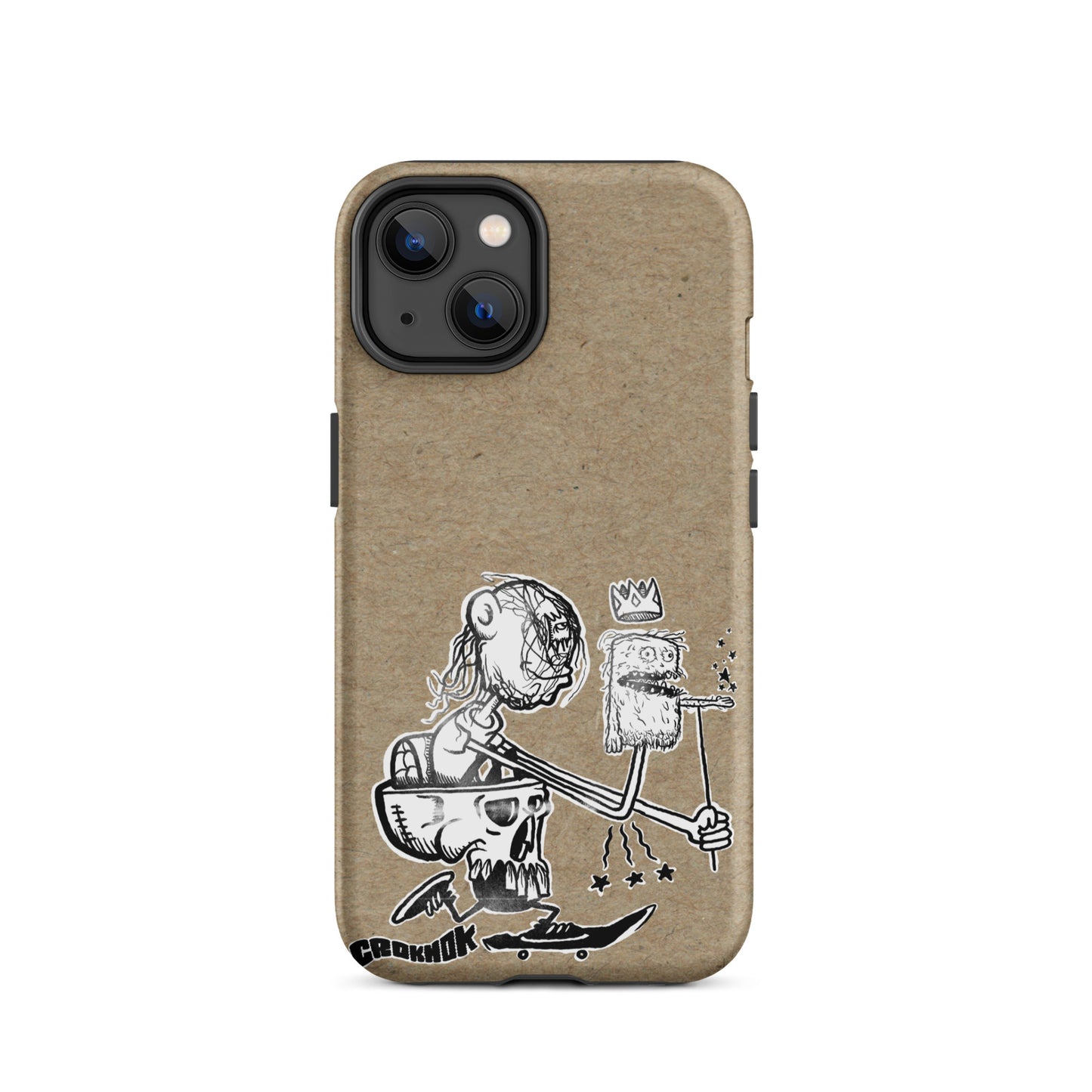 iPhone case - Skateboarding AS0019 Beigh