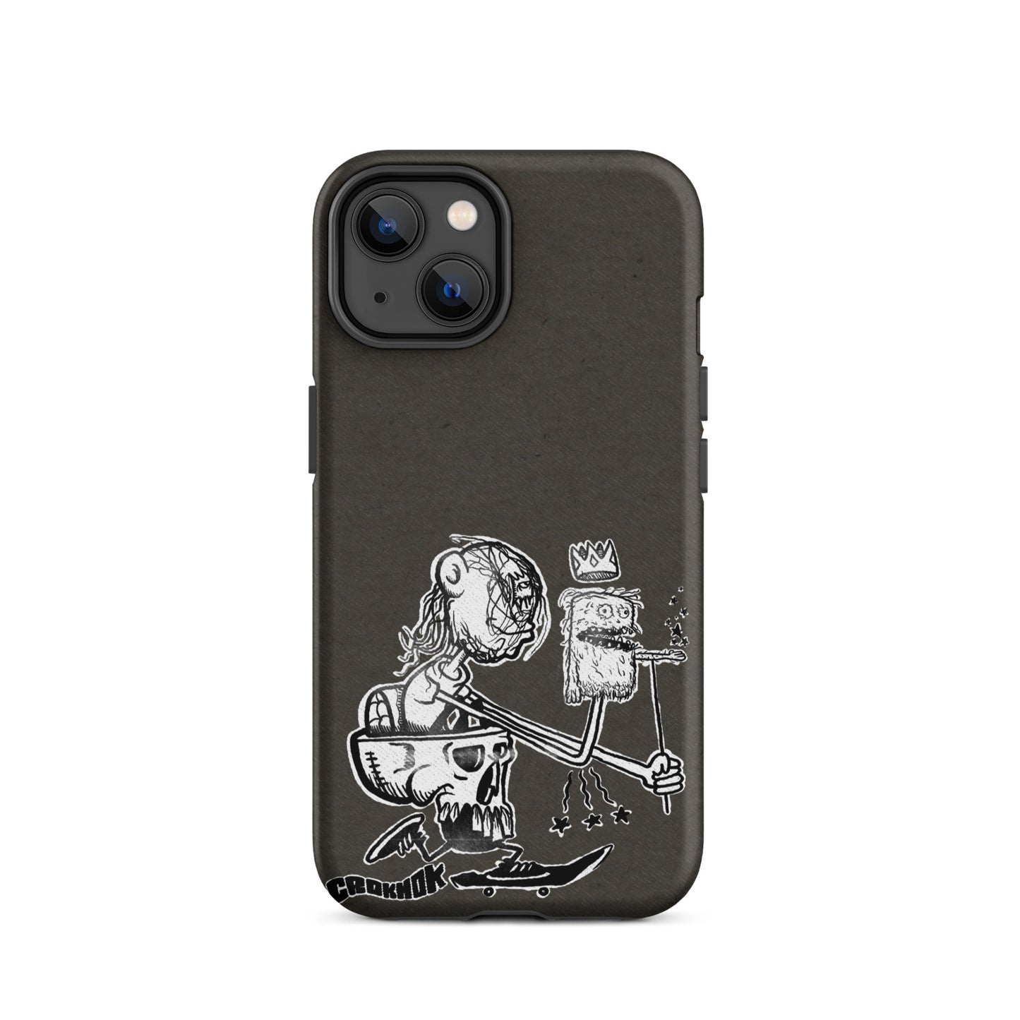 iPhone case - Skateboarding AS0019 Grey