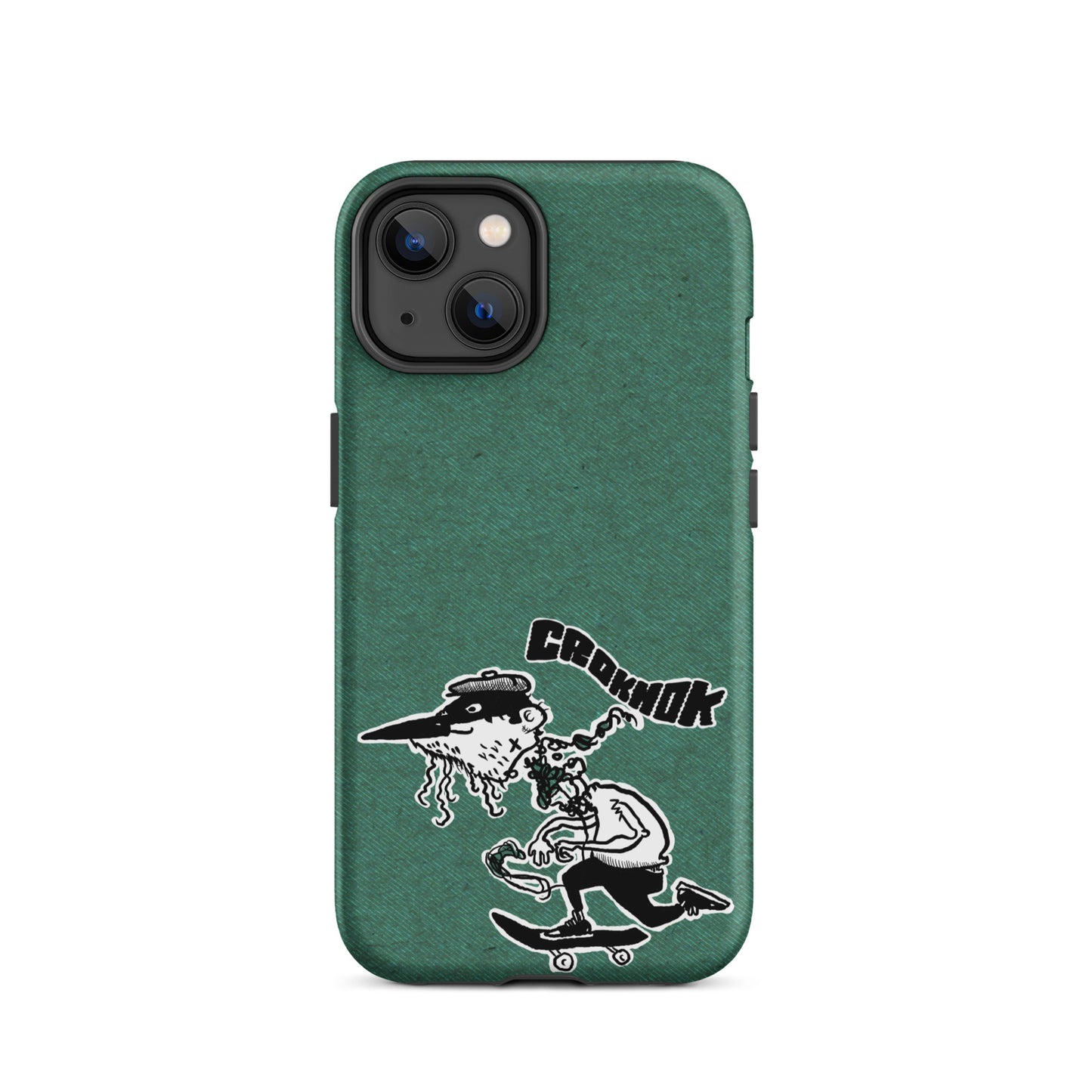 iPhone case - Skateboarding AS0013 Green