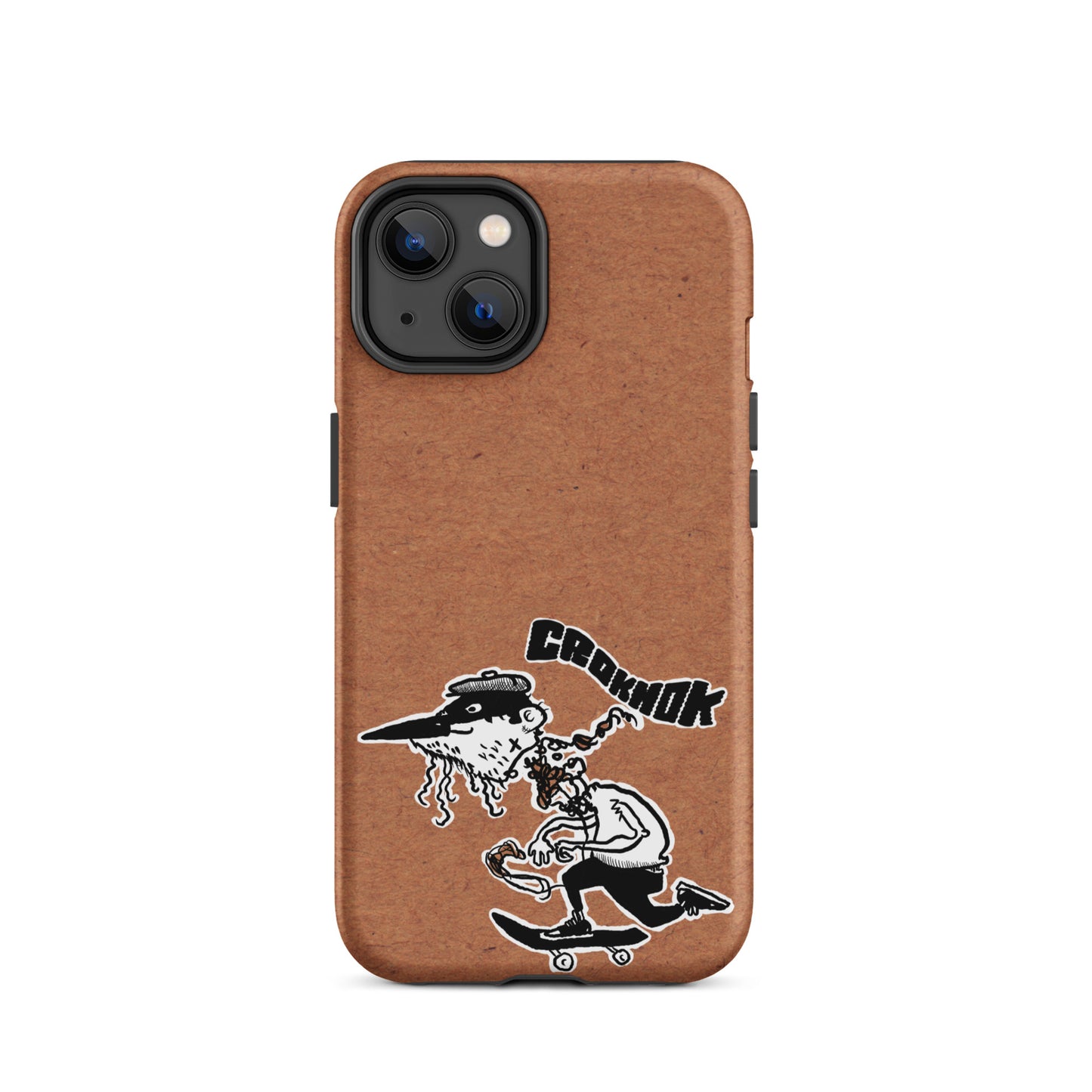 iPhone case - Skateboarding AS0013 Orange