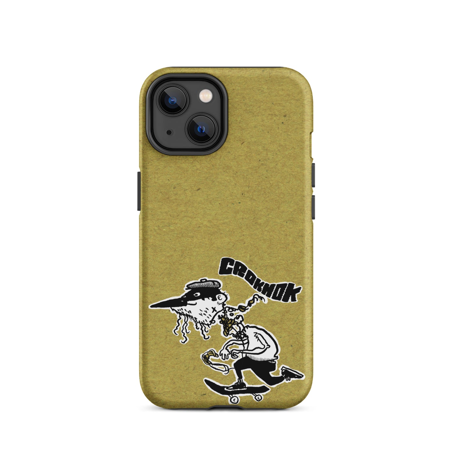 iPhone case - Skateboarding AS0013 Yellow