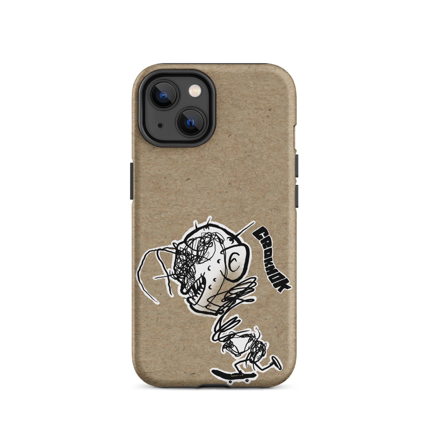 iPhone case - Skateboarding AS0021 Beigh