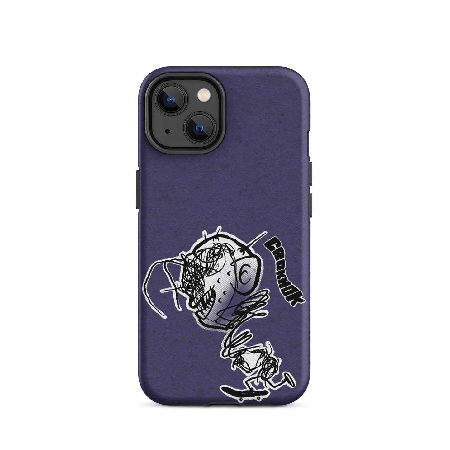 iPhone case - Skateboarding AS0021 Blue