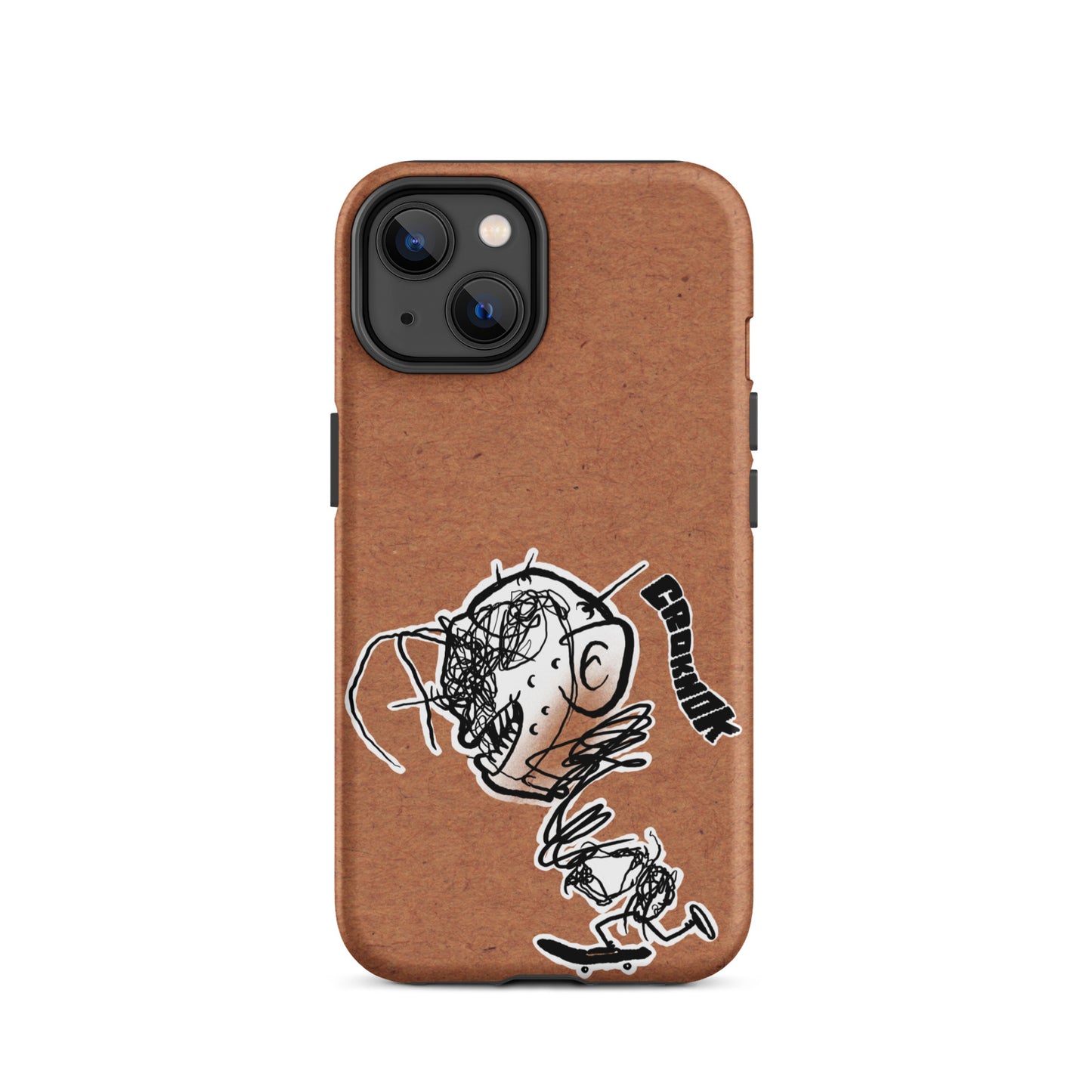 iPhone case - Skateboarding AS0021 Orange