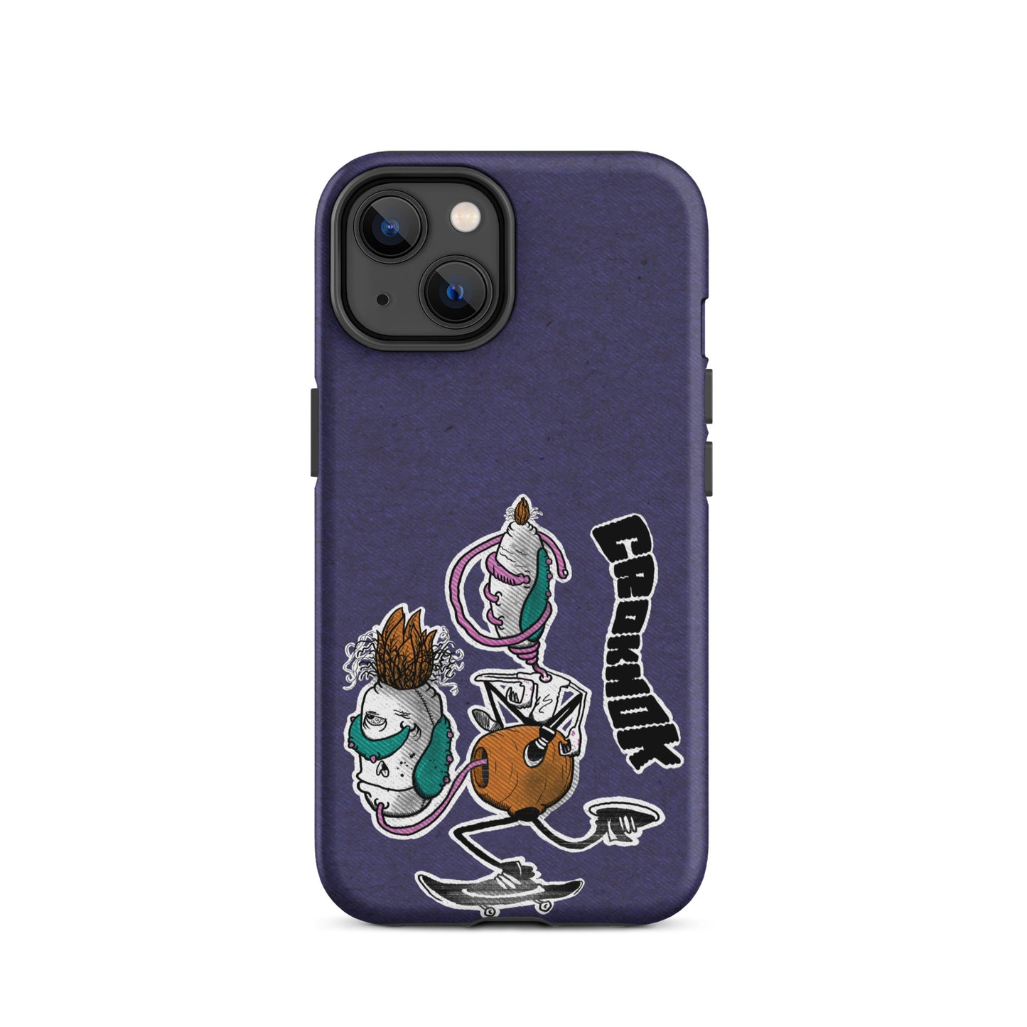 iPhone case - Skateboarding AS0025 Blue