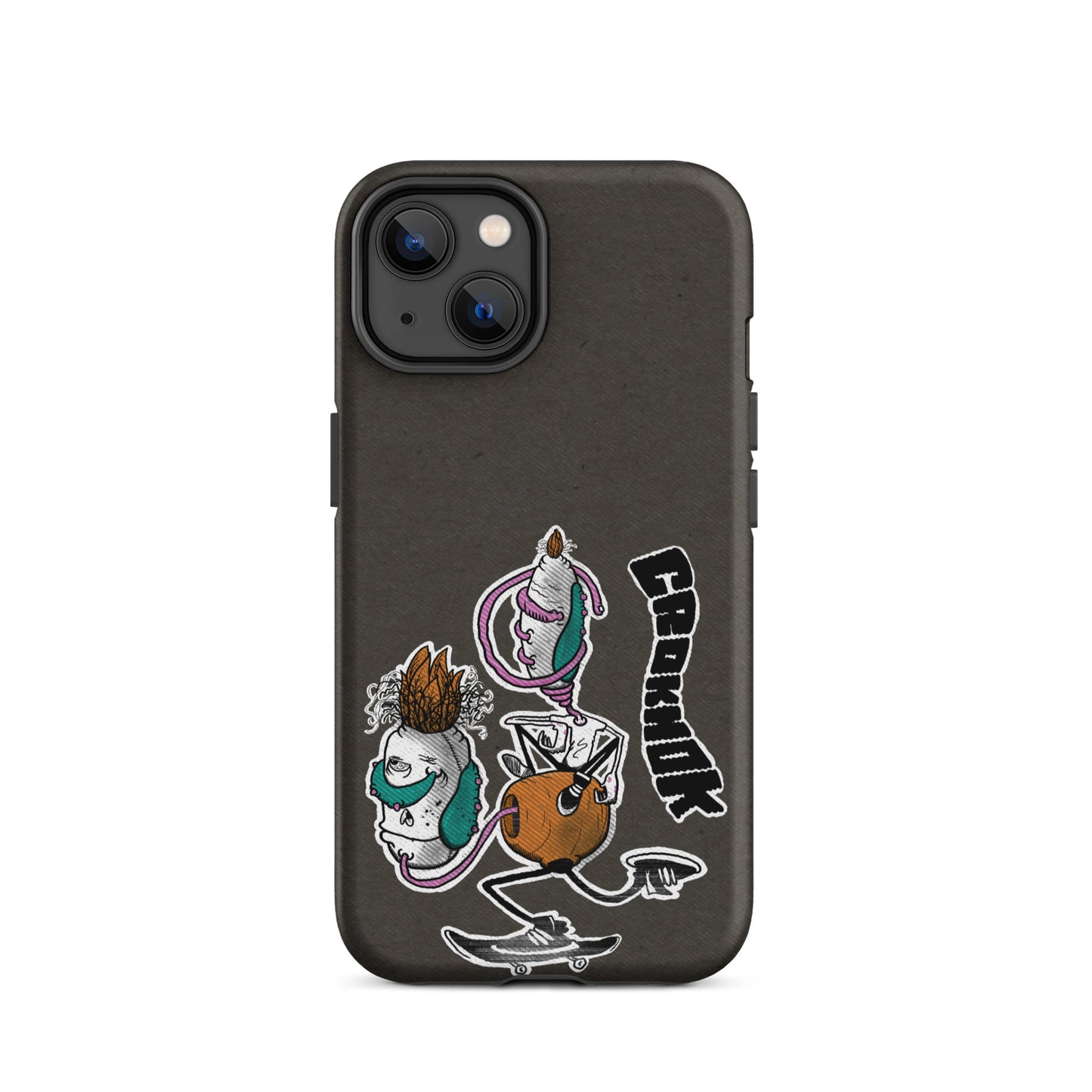 iPhone case - Skateboarding AS0025 Grey