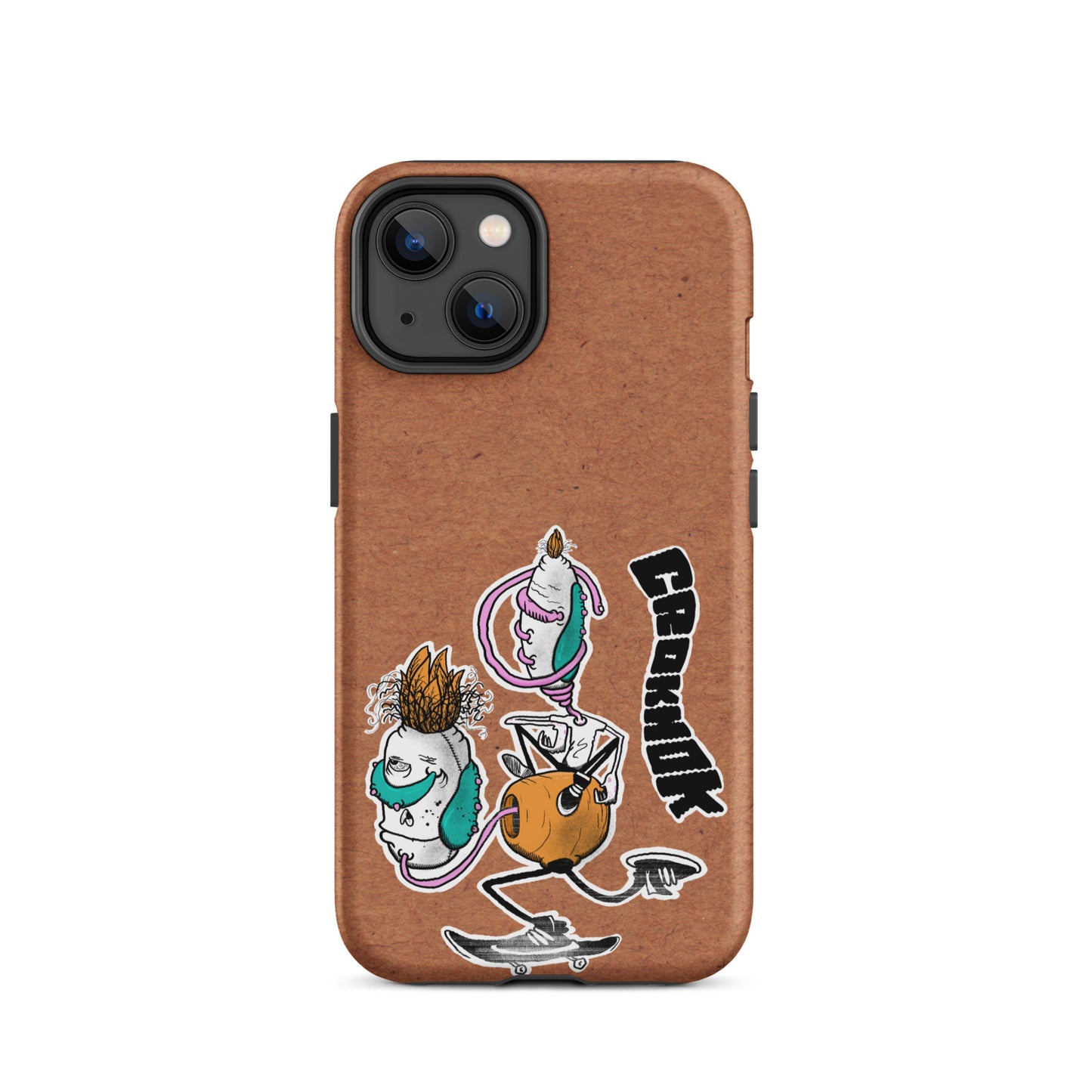 iPhone case - Skateboarding AS0025 Orange