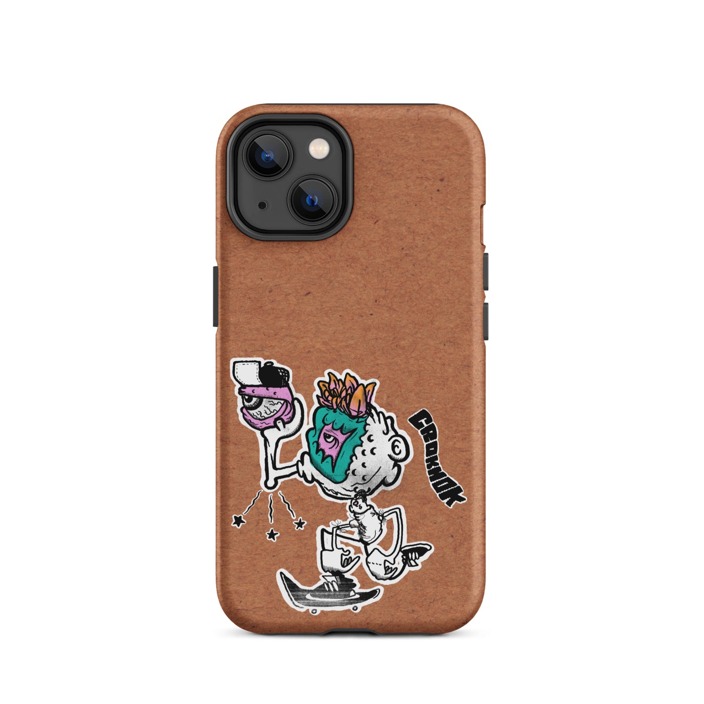 iPhone case - Skateboarding AS0025 Orange