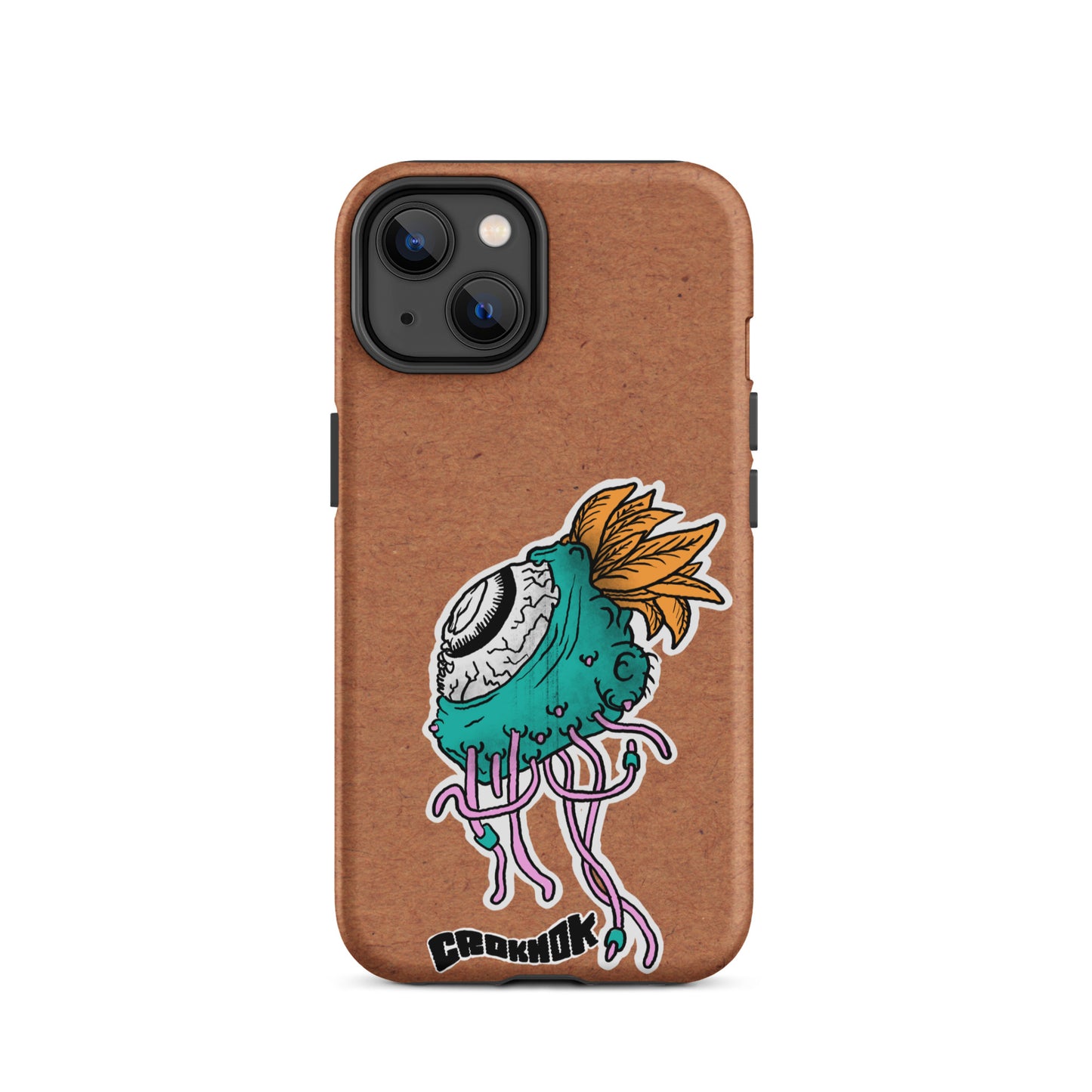 iphone case - Abstract AS0027 Orange