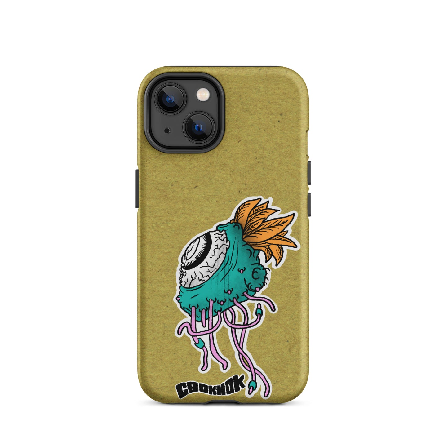 iphone case - Abstract AS0027 Yellow