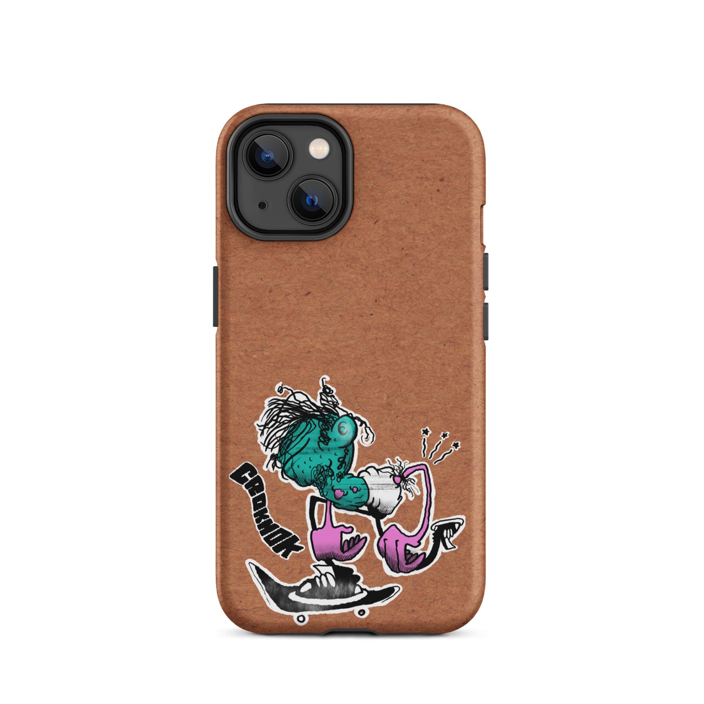 iPhone case - Skateboarding AS0028 Orange