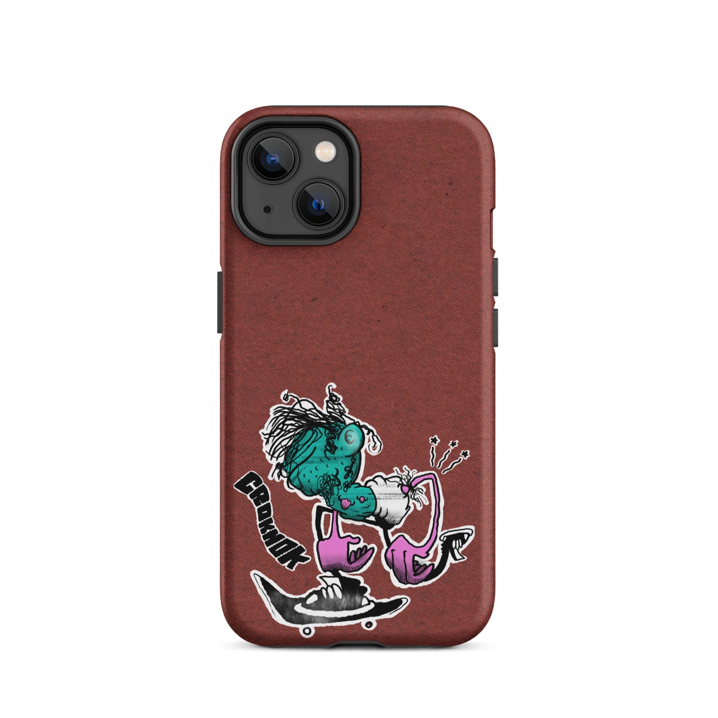 iPhone case - Skateboarding AS0028 Red