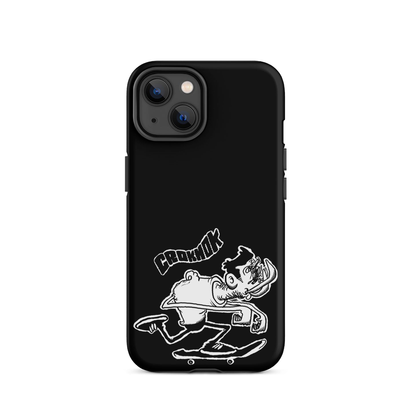 iPhone case - Skateboarding AS0026 Black