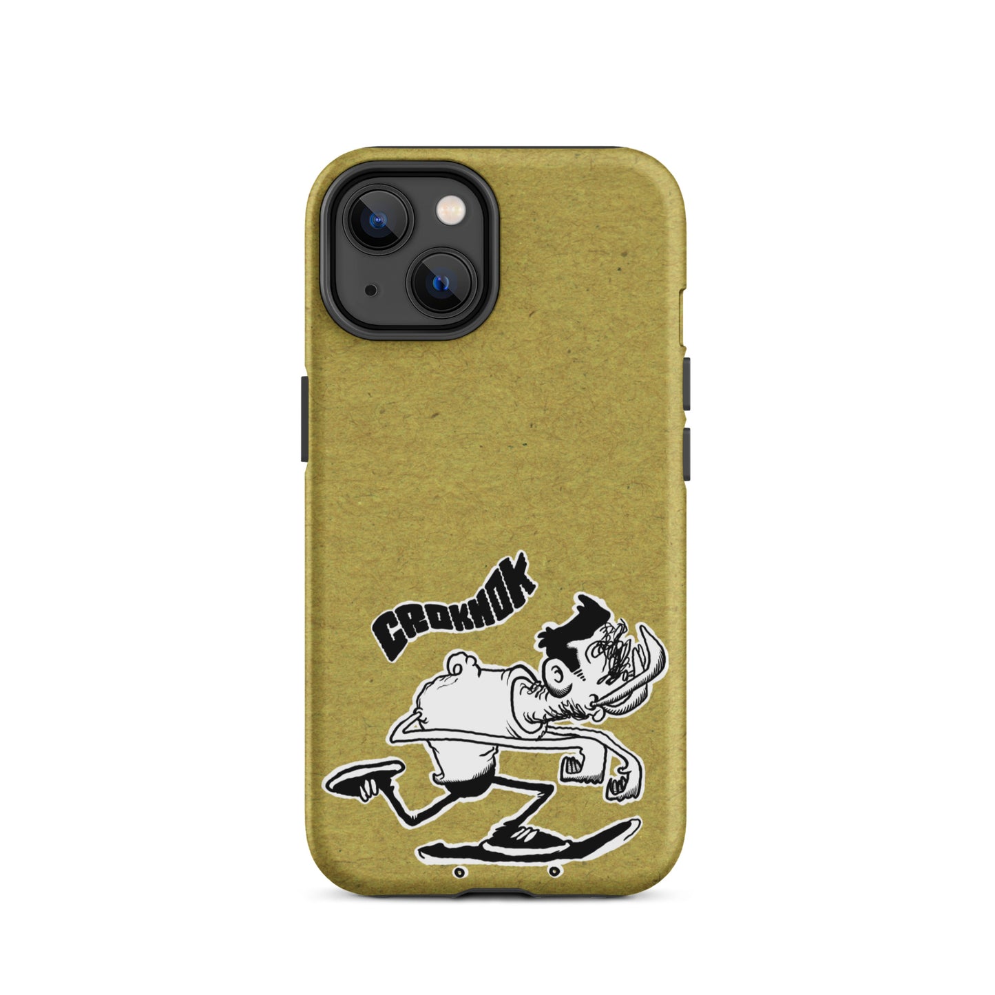 iPhone case - Skateboarding AS0026 Yellow