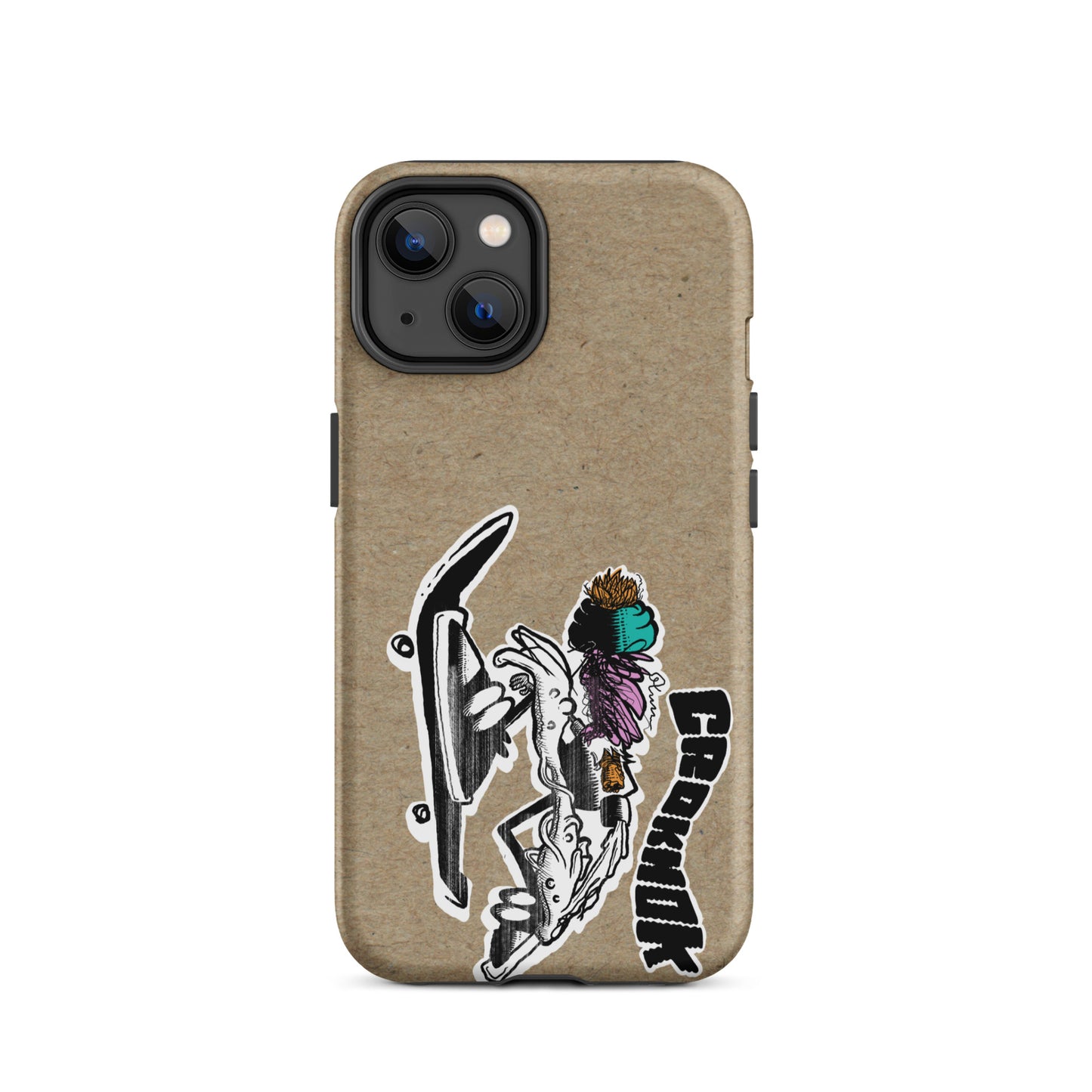iPhone case - Skateboarding AS0035 Beigh