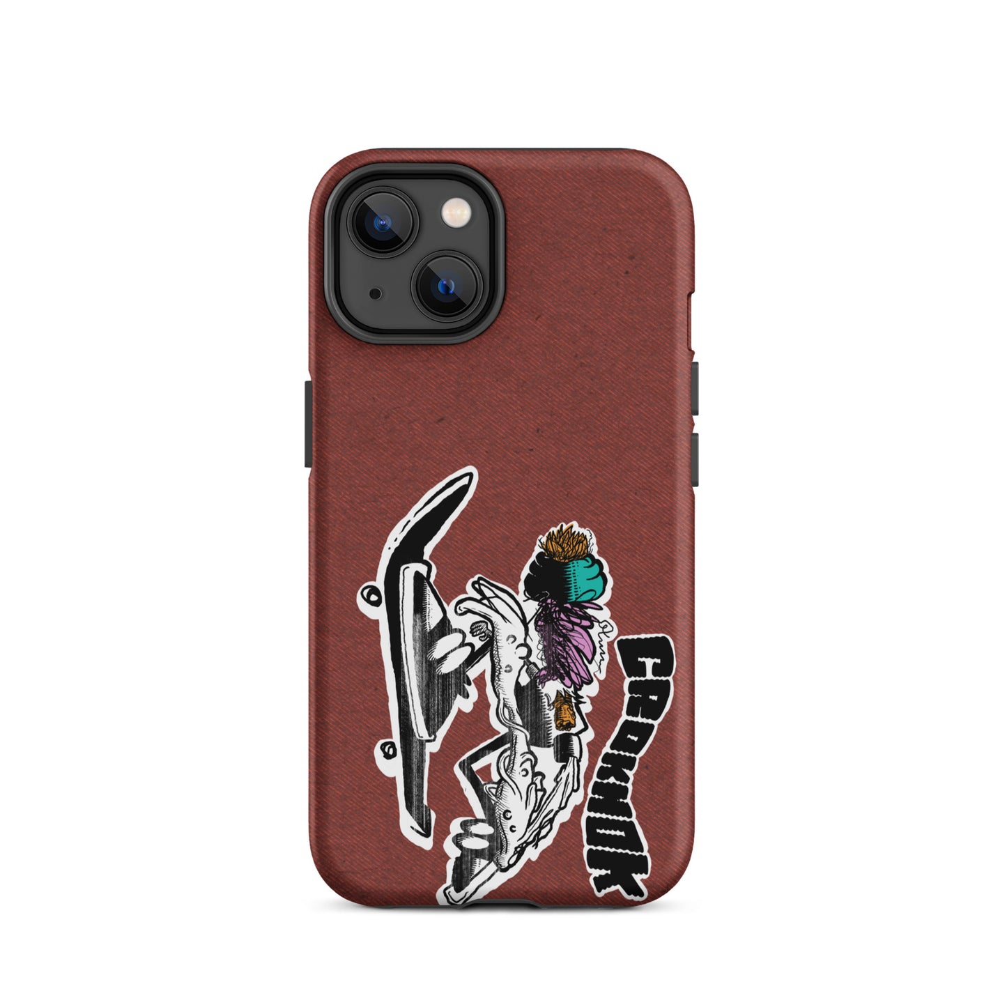 iPhone case - Skateboarding AS0035 Red