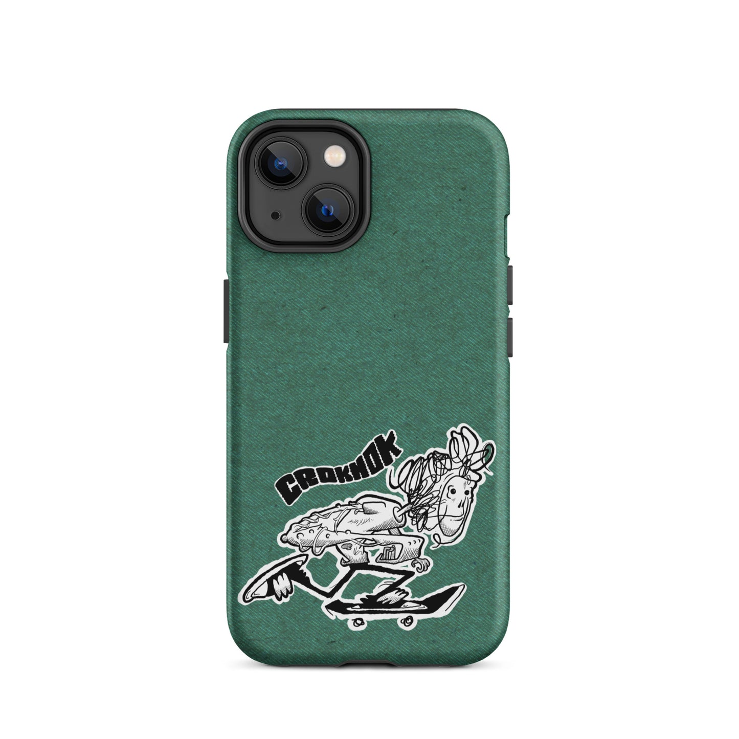 iPhone case - Skateboarding AS0039 Green