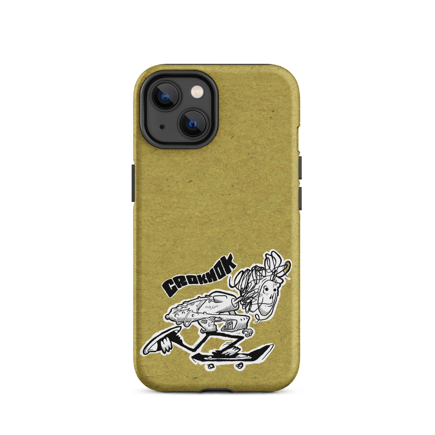 iPhone case - Skateboarding AS0039 Yellow