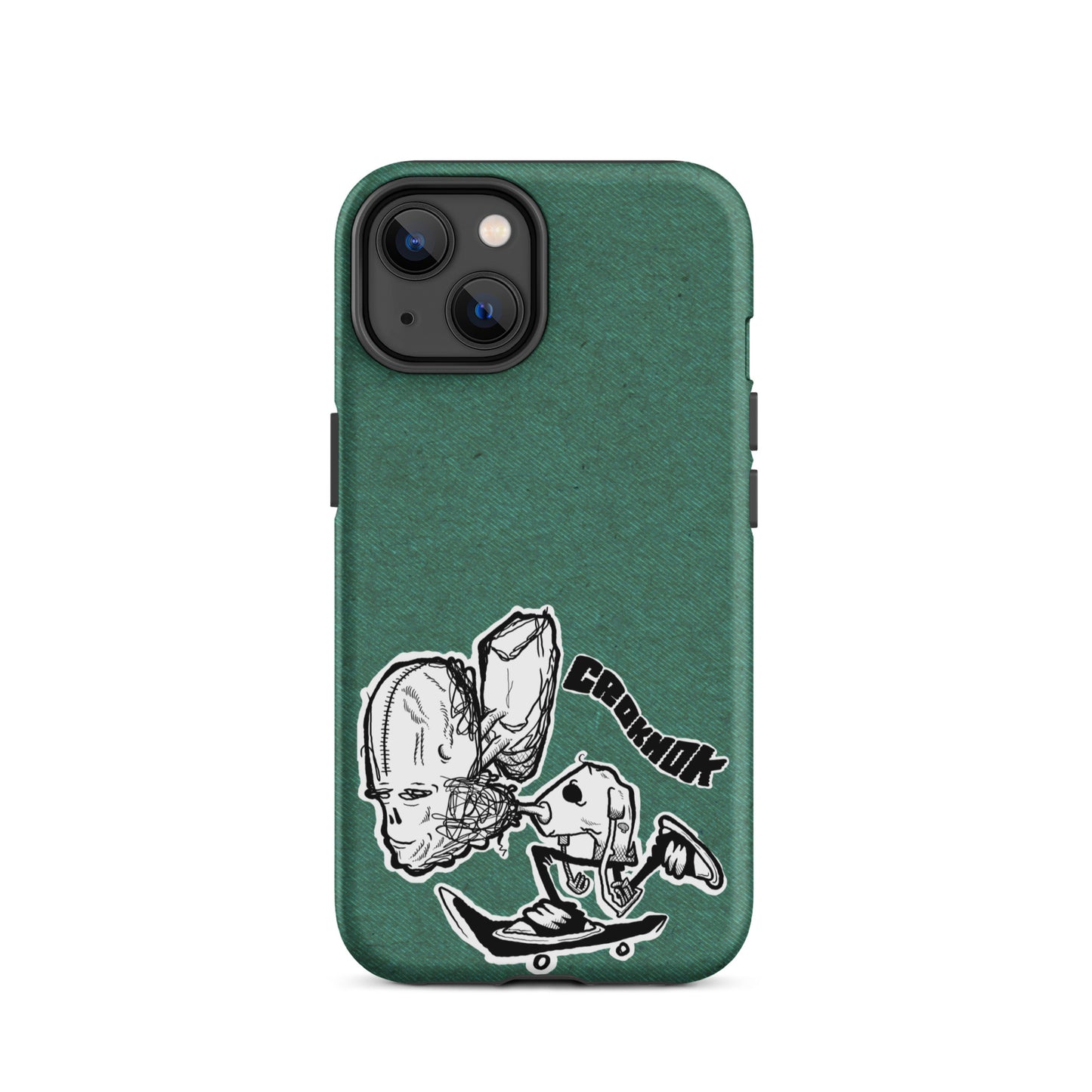 iPhone case - Skateboarding AS0037 Green