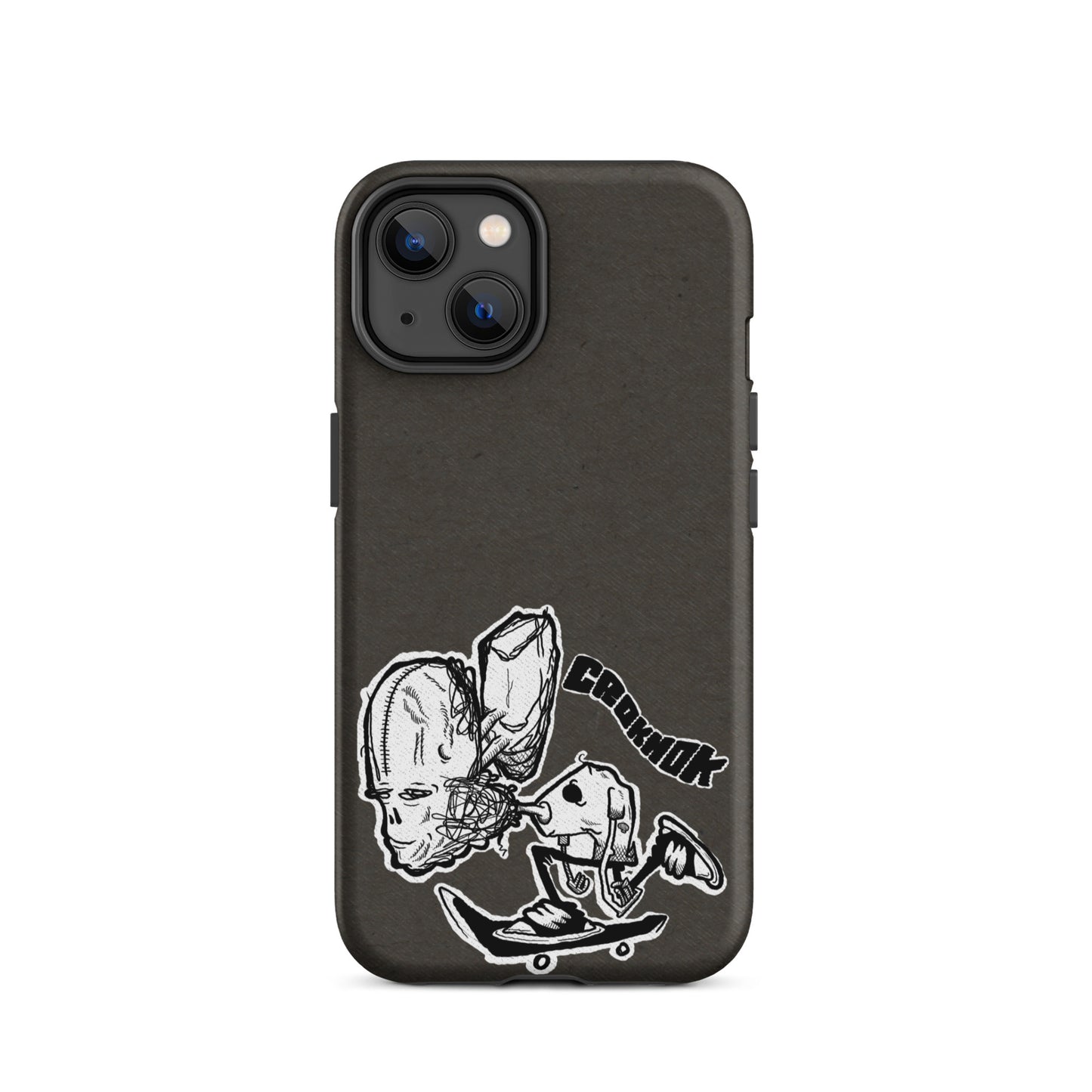 iPhone case - Skateboarding AS0037 Grey
