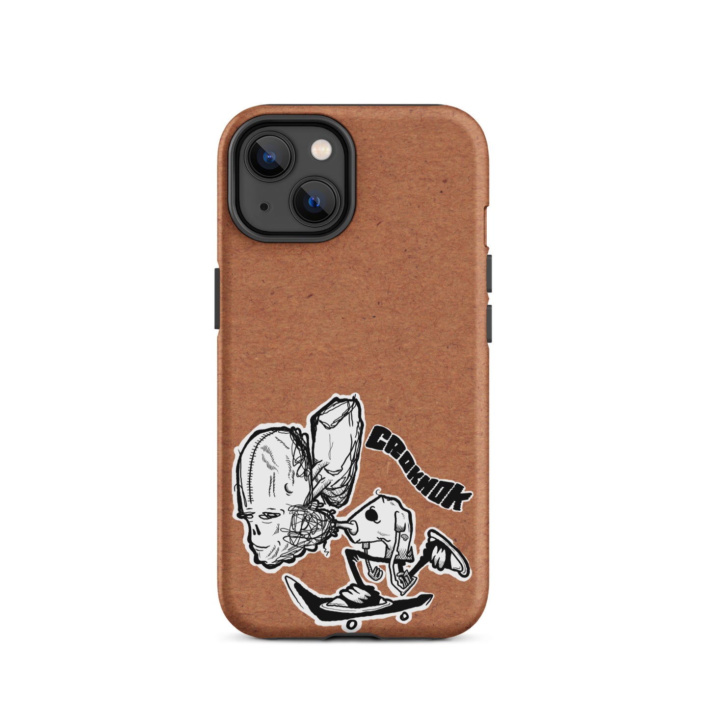 iPhone case - Skateboarding AS0037 Orange