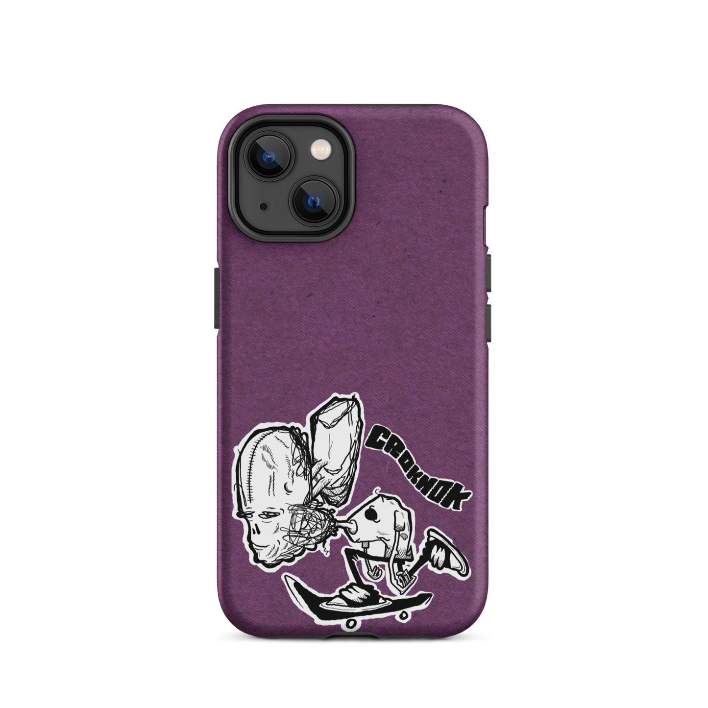iPhone case - Skateboarding AS0037 Purple
