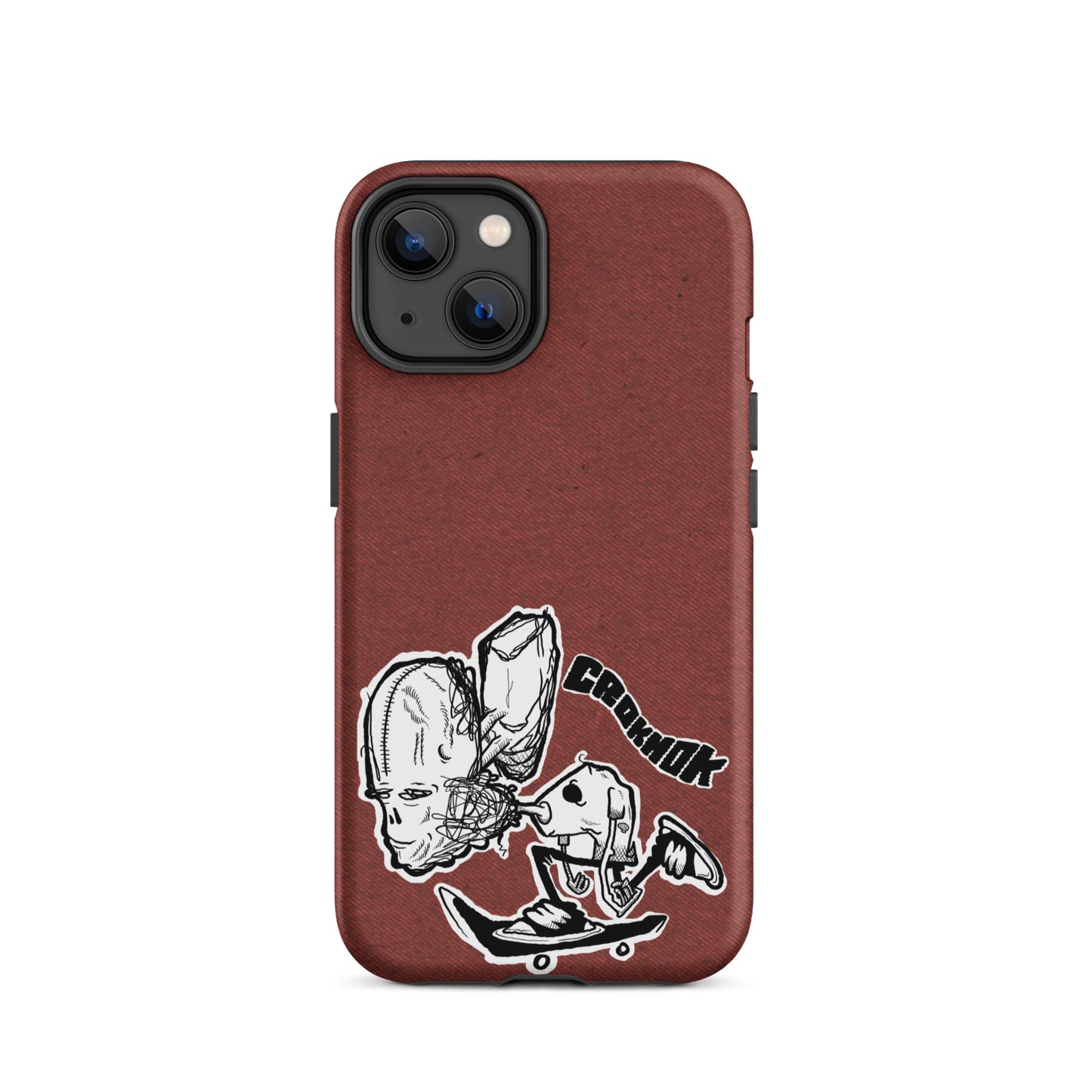 iPhone case - Skateboarding AS0037 Red