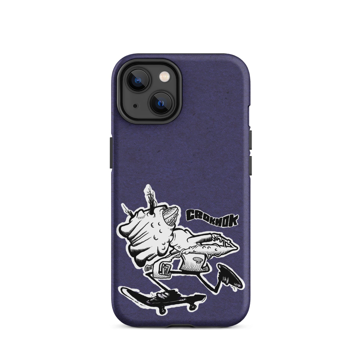 iPhone case - Skateboarding AS0036 Blue