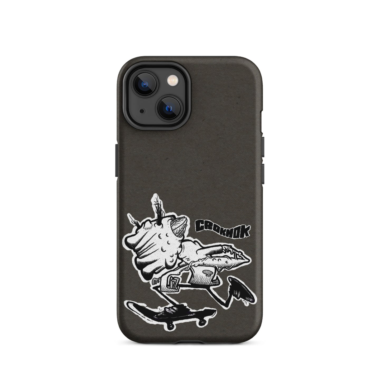 iPhone case - Skateboarding AS0036 Grey