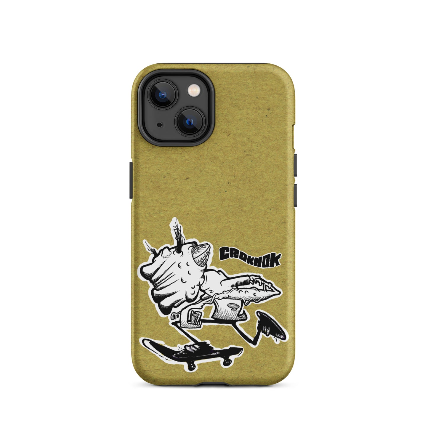 iPhone case - Skateboarding AS0036 Yellow