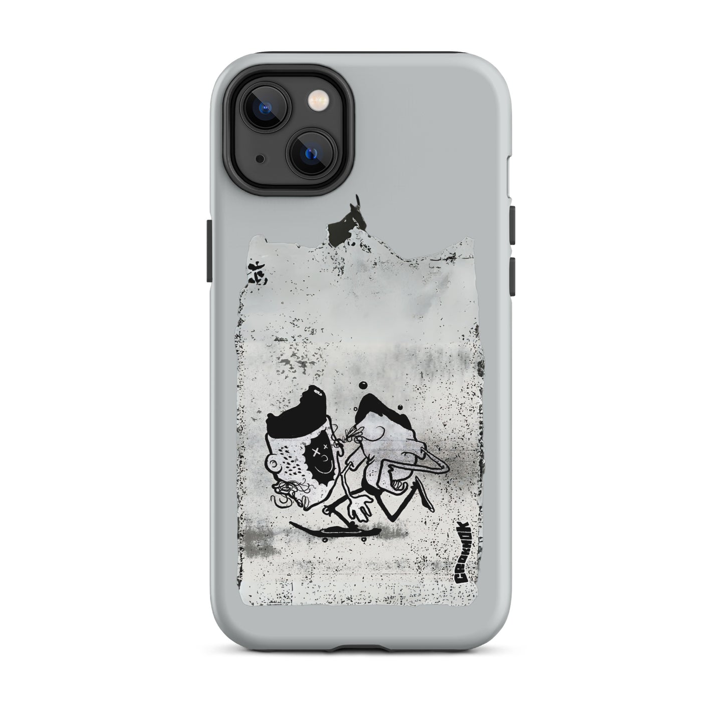 iphone Case - skateboarding 2311