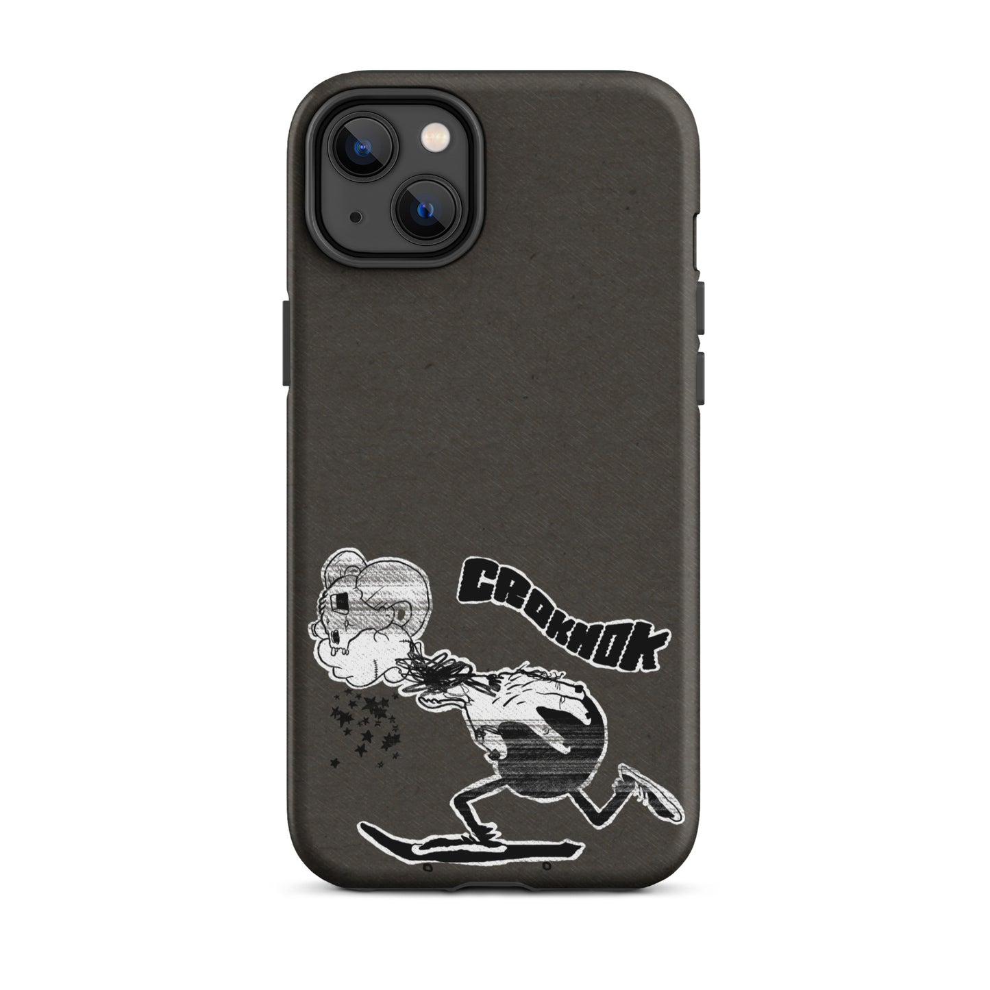 iPhone case - Skateboarding AS0015 Grey