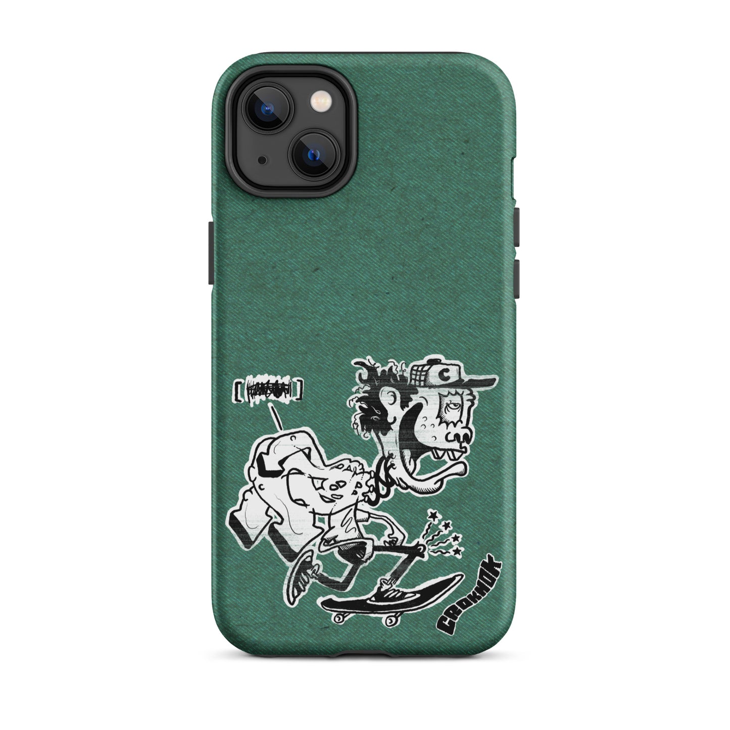iPhone case - Skateboarding AS0017 Green