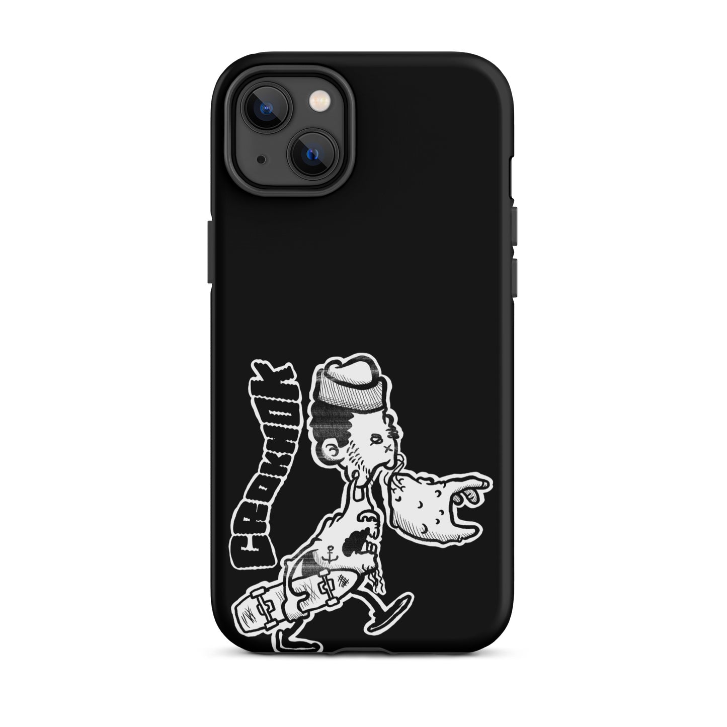 iPhone case - Skateboarding AS0010 Black