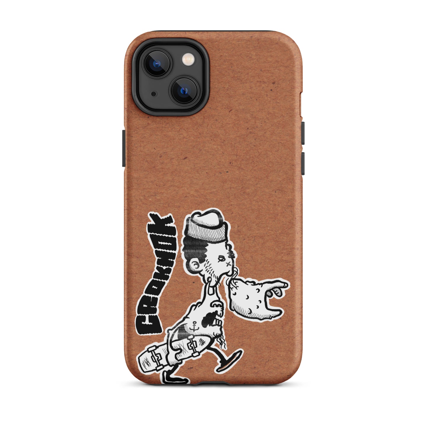 iPhone case - Skateboarding AS0010 Orange