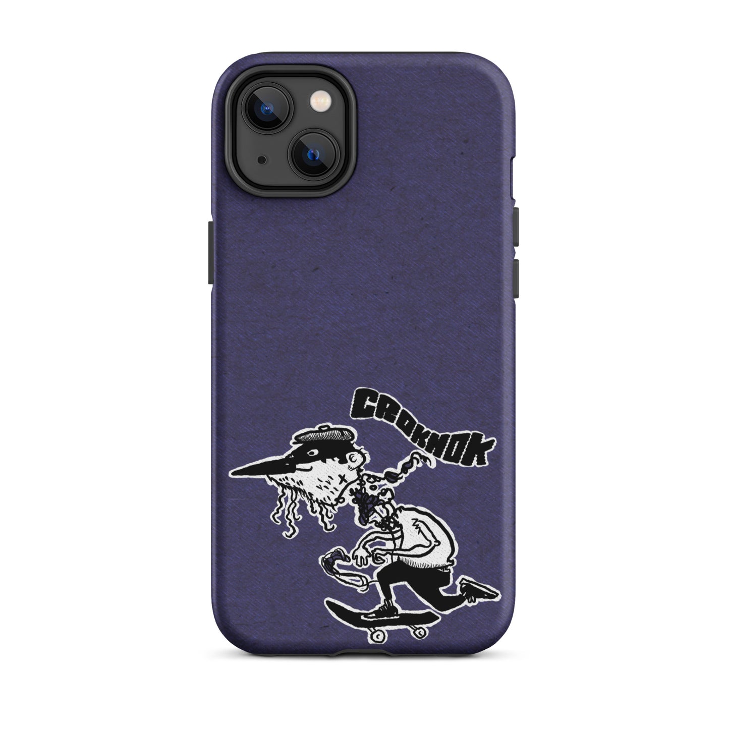 iPhone case - Skateboarding AS0013 Blue