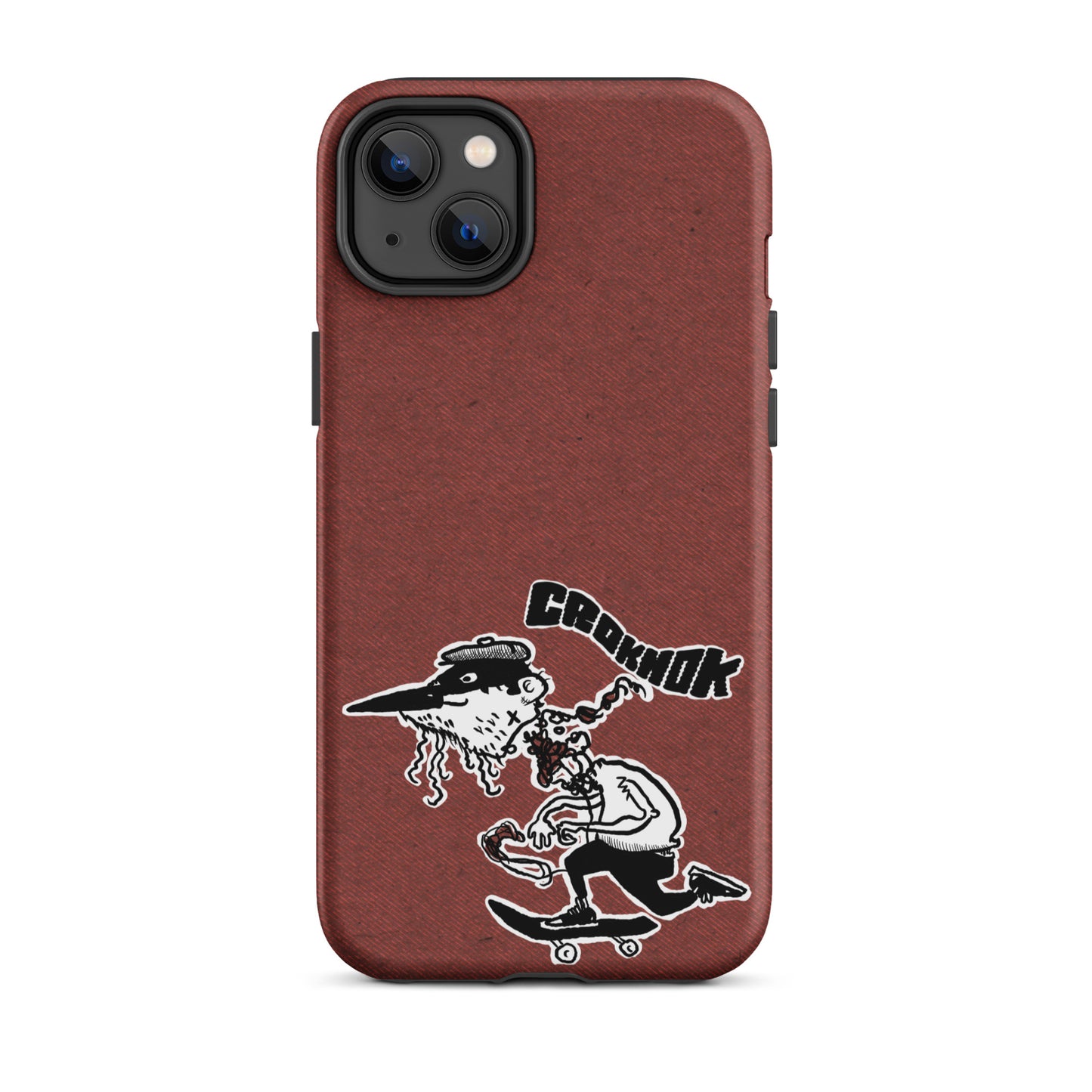 iPhone case - Skateboarding AS0013 Red