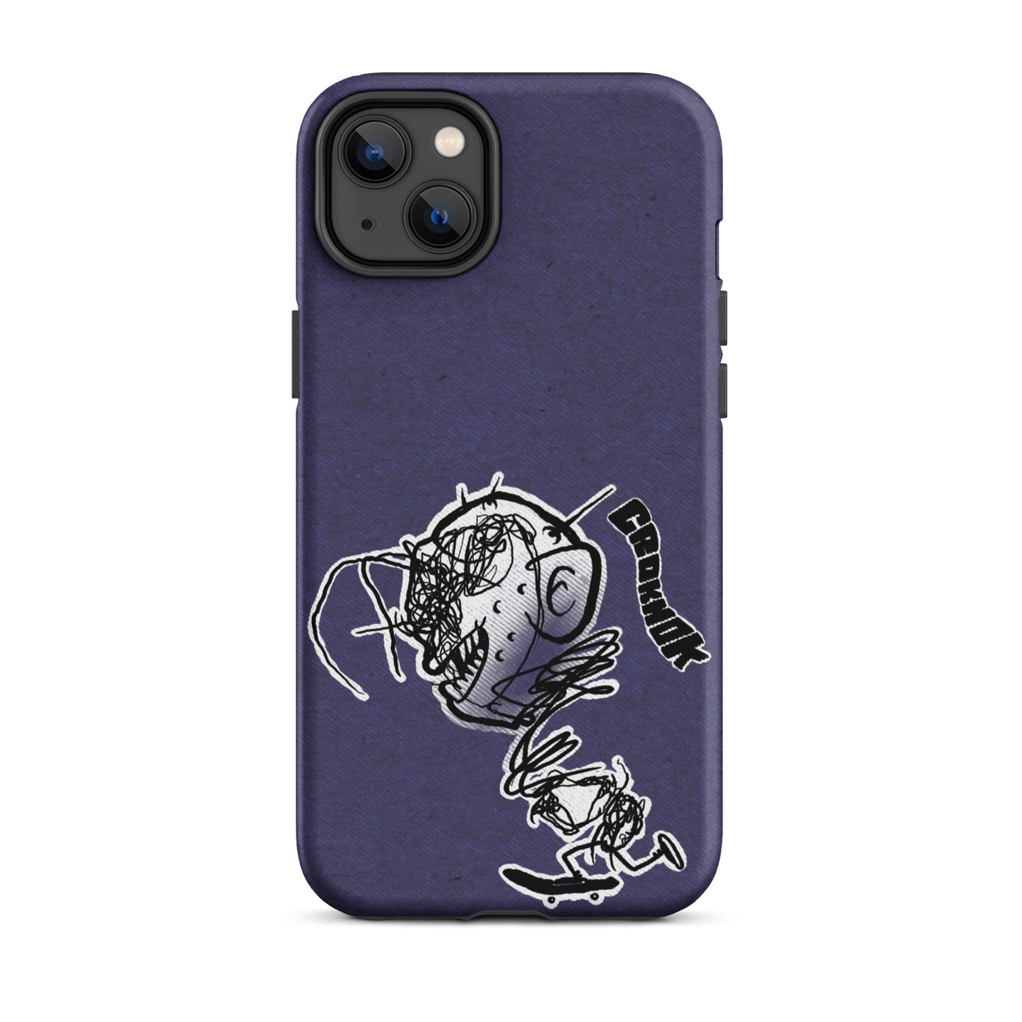 iPhone case - Skateboarding AS0021 Blue
