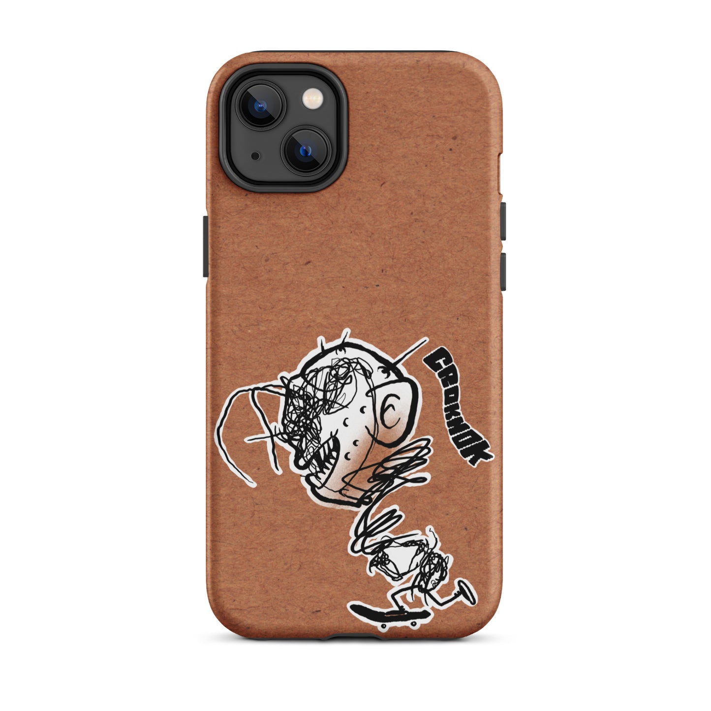 iPhone case - Skateboarding AS0021 Orange
